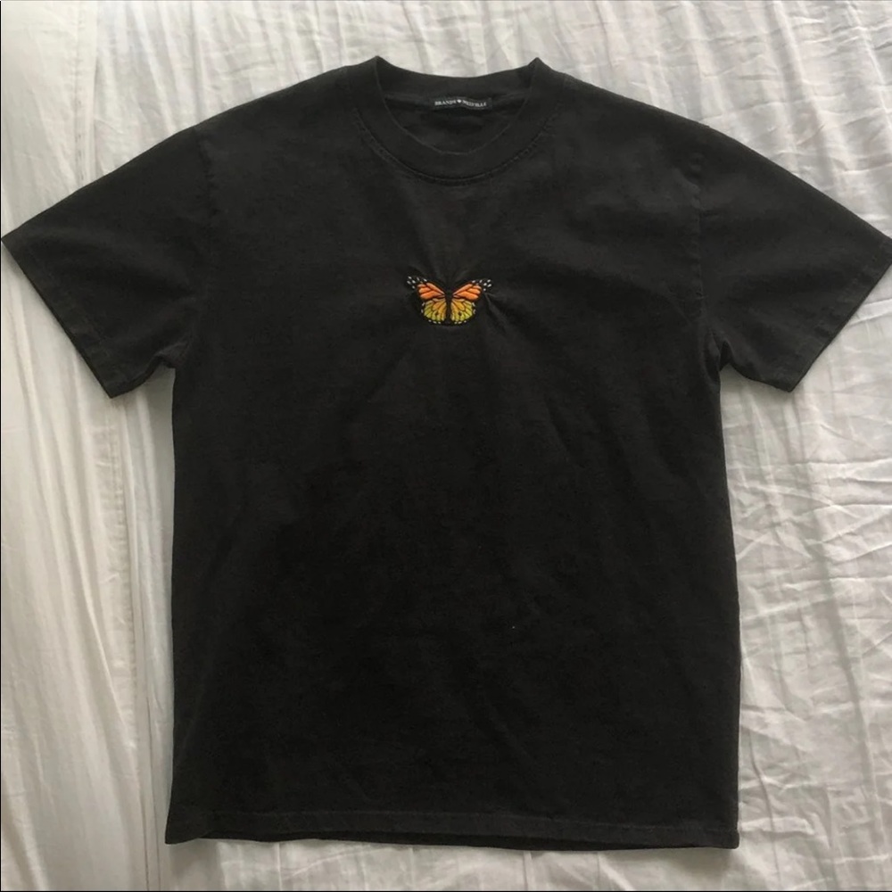 Brandy Melville Butterfly Tshirt